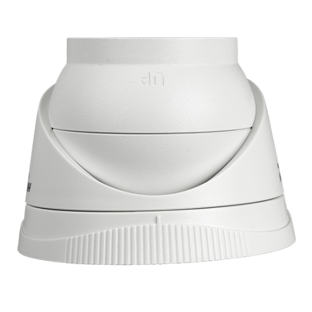 Cámara IP turret HiWatch HWI-T240H - 4 MP, lente fija 2.8 mm, IR 30 m, PoE, IP67 IK10