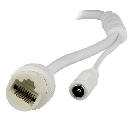 Cámara IP turret HiWatch HWI-T240H - 4 MP, lente fija 2.8 mm, IR 30 m, PoE, IP67 IK10