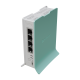 Routerboard WIFI 6 2.4/5Ghz, 22dBm, 800Mhz, 256Mb RAM, x4 puertos Gb, 4.3dBi, Level 4 RouterOS (v7)