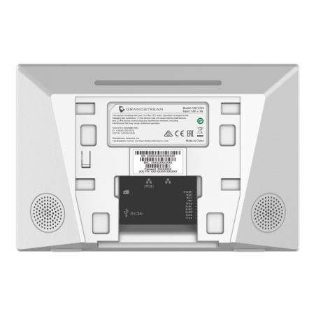 Panel táctil Linux de control de accesos, LCD 7", x4 lineas SIP, WIFI AC, compatible con POE