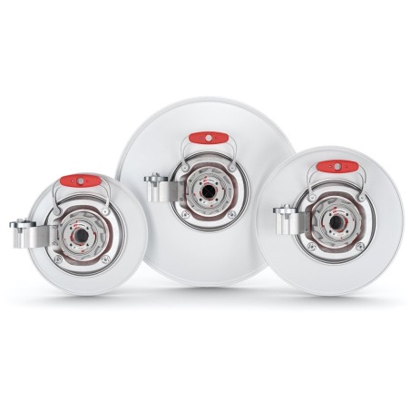 Pack 2 Antena parabólica Ultradish 5Ghz, 470mm, 24.4dBi, 10º con conector Twistport