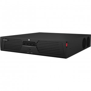 NVR 64ch IP hasta 32Mpx, 400Mbps, H.265+, 8 HDD
