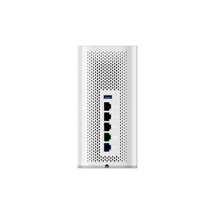 Enrutador WIFI6, 1.28Gb, 2x2, MESH,x4 antenas internas, hasta 175 metros, compatible con VPN