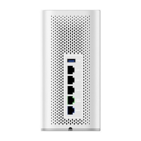 Enrutador WIFI6, 1.28Gb, 2x2, MESH,x4 antenas internas, hasta 175 metros, compatible con VPN