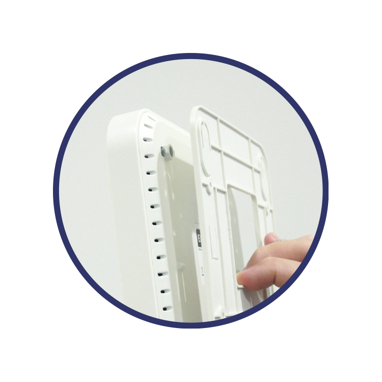 AP AC 2.4/5Ghz, 26dBm, x2 antenas de 3dBi, 3x3 MIMO/MU-MIMO. Wave-2. Fast roaming
