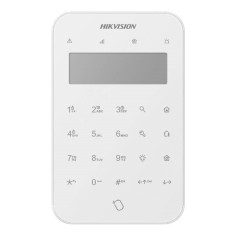 Teclado inalámbrico con lector RFID para central Hikvision AX PRO