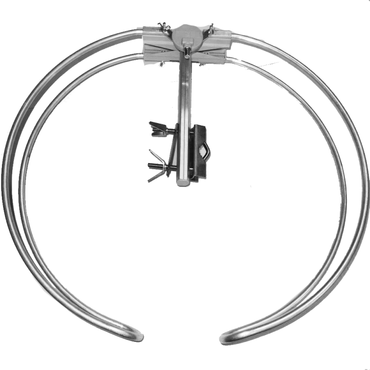 Antena FM circular omnidireccional con conector F. Ganancia 1dB.