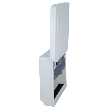 Amplificador de mástil Ekselans AM 361 EASY MAGNEK - UHF, 36 dB, LTE2, Easy Magnek
