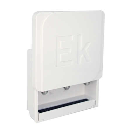 Amplificador de mástil 5G. 2 Entradas x UHF (C21/48), 32dB, 1 Salida 114dBuV. Alimentación 24Vdc.