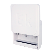 Amplificador de mástil 5G. 2 Entradas x UHF (C21/48), 32dB, 1 Salida 114dBuV. Alimentación 24Vdc.