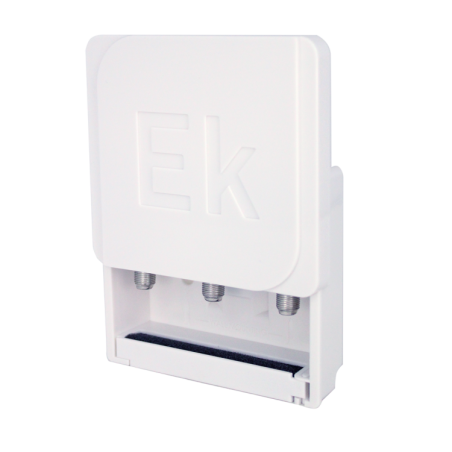 Amplificador de mástil Ekselans AM 322 EASY MAGNEK - 2 entradas UHF, 32 dB, LTE2