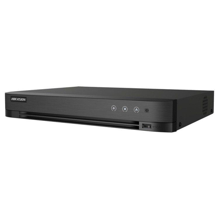DVR Hikvision iDS-7208HQHI-M1/S(C) - 8 canales, 5 MP, AcuSense, 1 HDD, H.265 Pro+