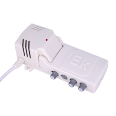 Amplificador de interior 5G, 4 salidas. G:12dB, Salida 100dBuV x 4.