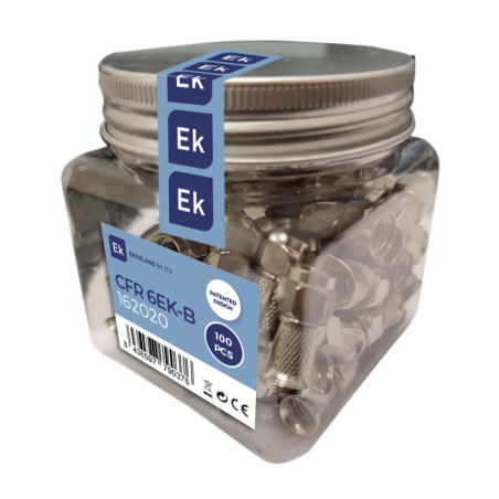 Conector Fmacho roscado 6,6-7,3mm