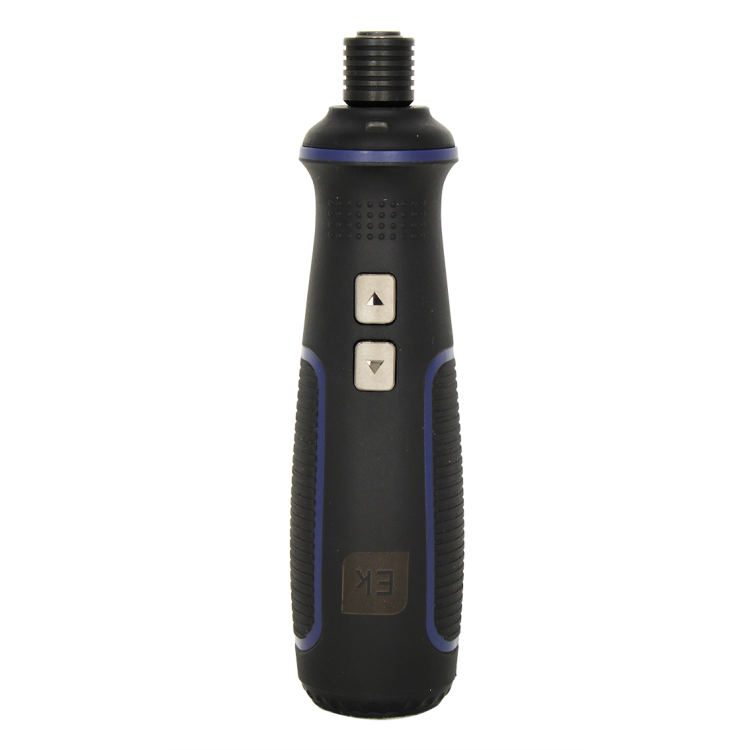 Destornillador automático con puntas y accesorios.Contiene EKEY (llave fija para conectores F)