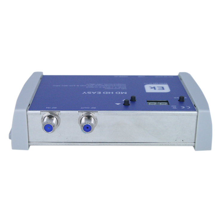 Modulador digital a COFDM. 1 entrada HDMI hasta 1080p. Frecuencias de salida: 170-230MHz + 470- 862MHz