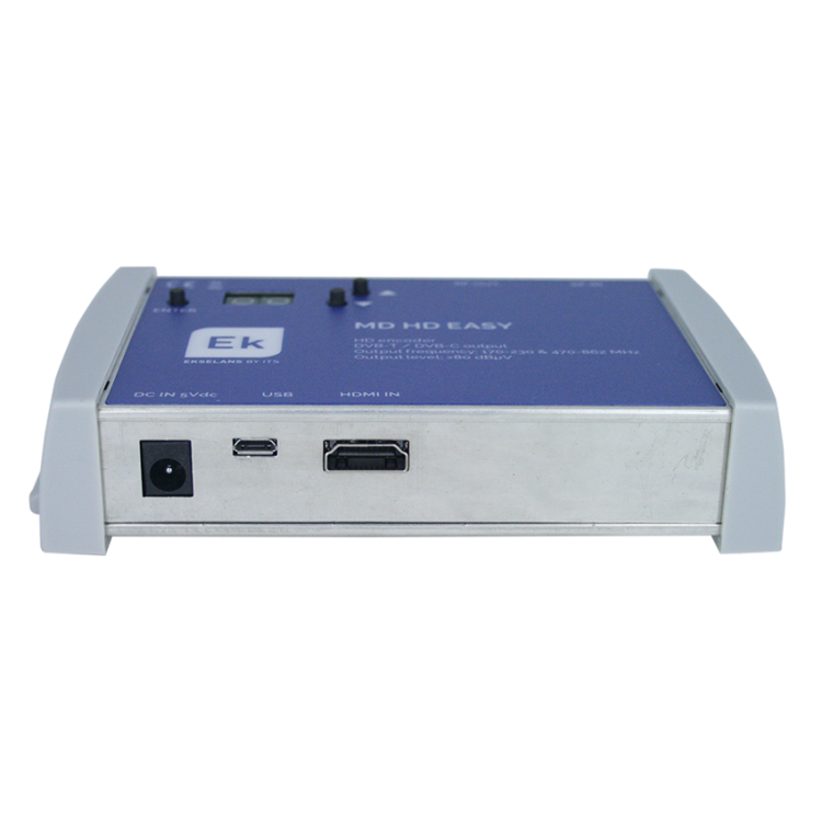 Modulador digital a COFDM. 1 entrada HDMI hasta 1080p. Frecuencias de salida: 170-230MHz + 470- 862MHz