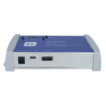 Modulador digital a COFDM. 1 entrada HDMI hasta 1080p. Frecuencias de salida: 170-230MHz + 470- 862MHz