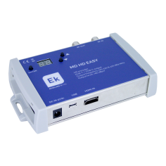 Modulador digital a COFDM. 1 entrada HDMI hasta 1080p. Frecuencias de salida: 170-230MHz + 470- 862MHz. Nivel de salida (DIN 45