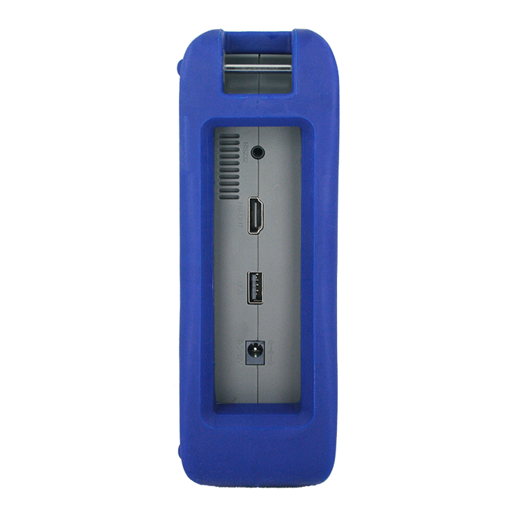 Medidor de campo profesional DVB-T/T2, DVB-S/S2 (También multistream) y DVB-C para señales SD y HD (MPEG2, MPEG4, HEVC)