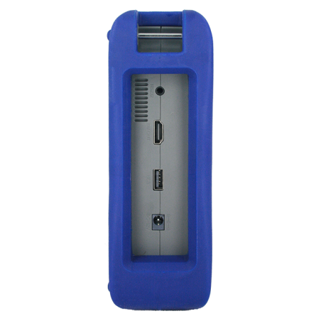 Medidor de campo profesional DVB-T/T2, DVB-S/S2 (También multistream) y DVB-C para señales SD y HD (MPEG2, MPEG4, HEVC)