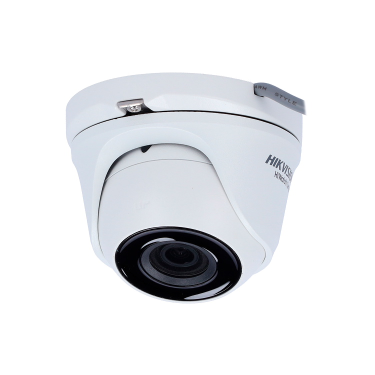 Cámara domo 5MP HiWatch HWT-T150-M - 4 en 1, lente 2.8 mm, IR 20 m