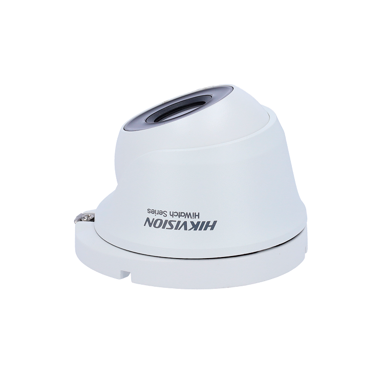 Cámara domo 5MP HiWatch HWT-T150-M - 4 en 1, lente 2.8 mm, IR 20 m