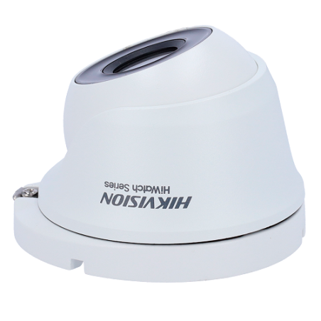 Cámara domo 5MP HiWatch HWT-T150-M - 4 en 1, lente 2.8 mm, IR 20 m