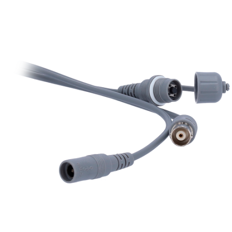 Cámara domo 5MP HiWatch HWT-T150-M - 4 en 1, lente 2.8 mm, IR 20 m