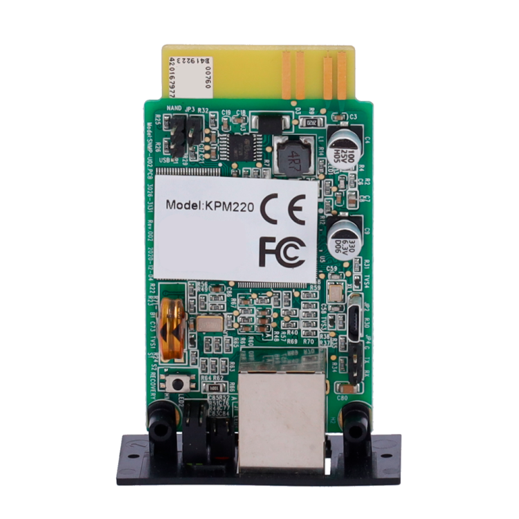 Tarjeta SNMP de red para monitorización de UPS