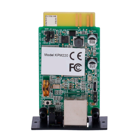 Tarjeta SNMP de red para monitorización de UPS