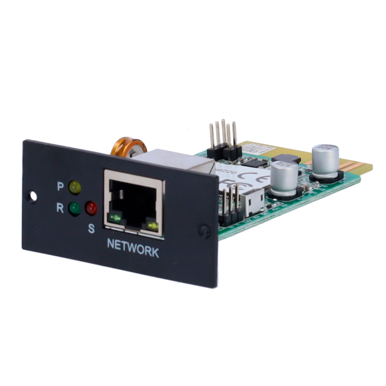 Tarjeta SNMP de red para monitorización de UPS