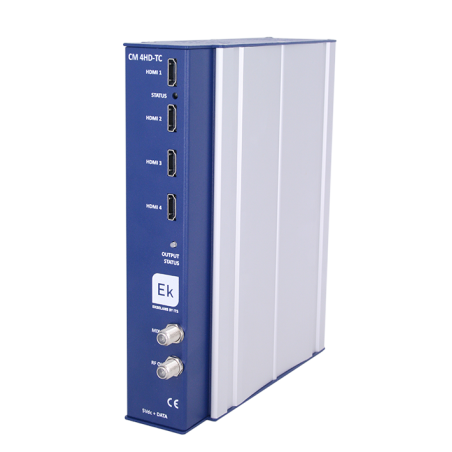 Modulador 4xHDMI a 2xCOFDM