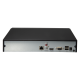 NVR 16ch IP hasta 8Mpx, 160Mbps, H.265+, 1 HDD