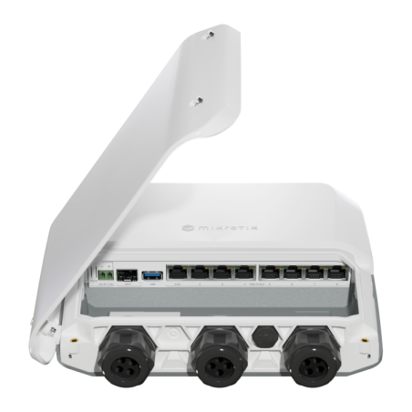 RouterBoard MikroTik RB5009UPr+S+OUT - exterior, PoE, SFP+