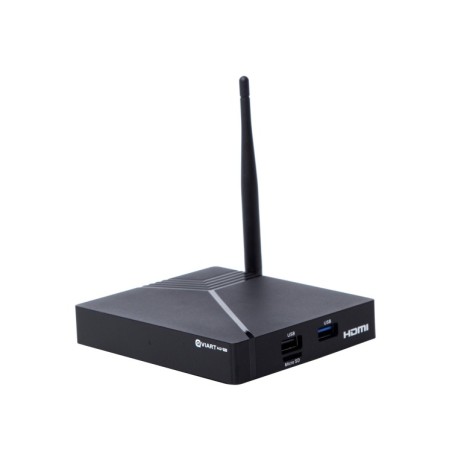 Receptor Android IPTV, 4K, H.265. Wifi integrado 2.4/5Ghz