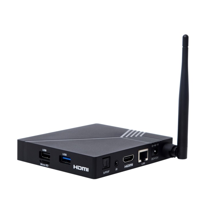 Receptor Android IPTV, 4K, H.265. Wifi integrado 2.4/5Ghz