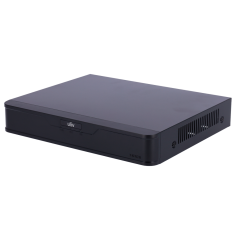 NVR 4ch IP PoE hasta 8Mpx, 80Mbps, H.265+, 1 HDD