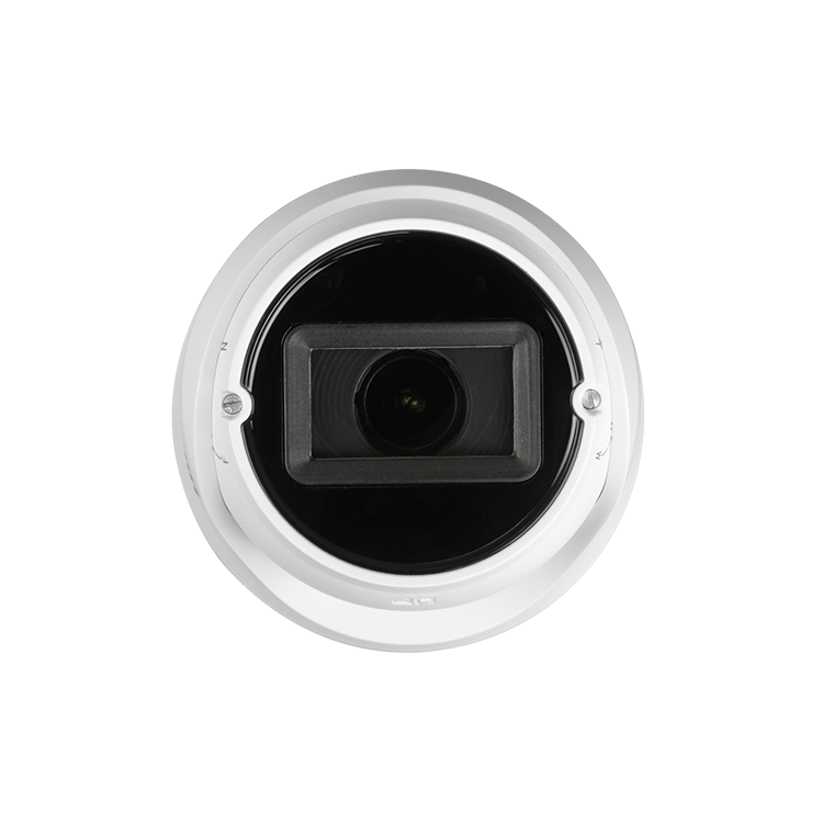 Cámara turret HiWatch Hikvision HWT‑T350‑Z   5 MP, lente motorizada 2.7‑13.5 mm, EXIR 40 m, 4‑en‑1 analógico, IP67