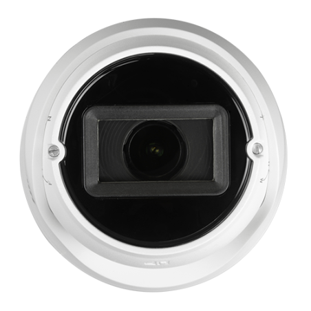 Cámara turret HiWatch Hikvision HWT‑T350‑Z   5 MP, lente motorizada 2.7‑13.5 mm, EXIR 40 m, 4‑en‑1 analógico, IP67