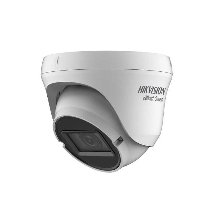 Cámara turret 5 MP HiWatch HWT-T350-Z - 4 en 1, lente motorizada 2.7-13.5 mm, IR 40 m