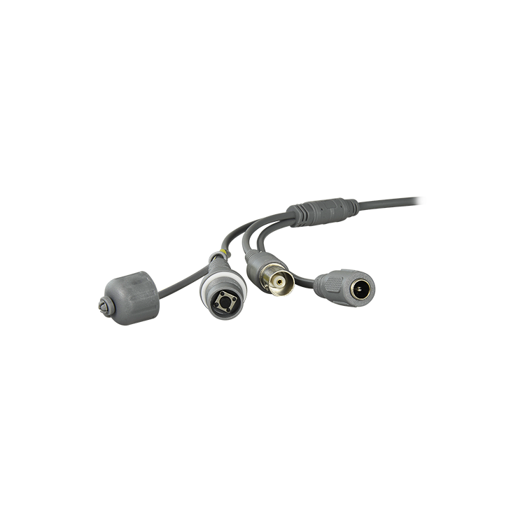 Cámara turret HiWatch Hikvision HWT‑T350‑Z   5 MP, lente motorizada 2.7‑13.5 mm, EXIR 40 m, 4‑en‑1 analógico, IP67