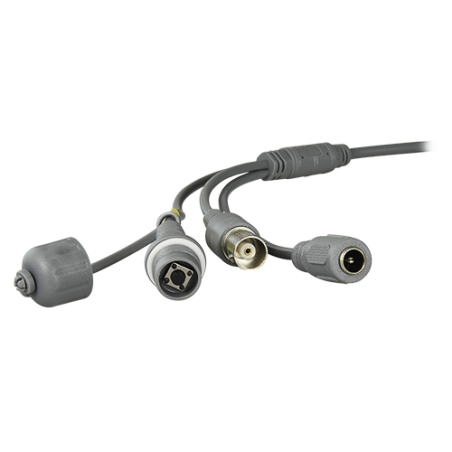 Cámara turret 5 MP HiWatch HWT-T350-Z - 4 en 1, lente motorizada 2.7-13.5 mm, IR 40 m