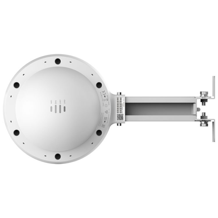 Punto de acceso WIFI 5  AC 2.4/5Ghz, exterior tipo UFO, 3/4dBi, 2x2 MIMO. L3 ROAMING