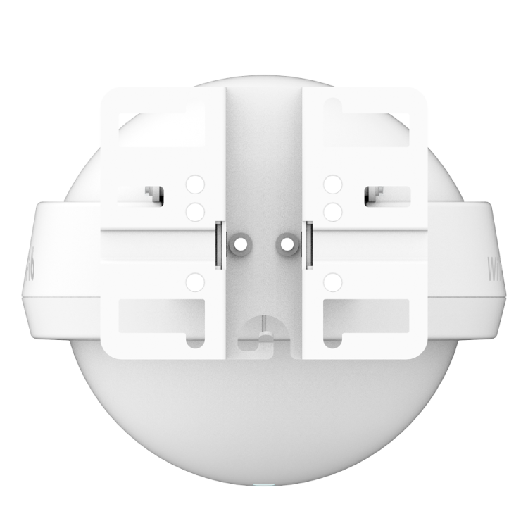 Punto de acceso WIFI 6 AX 2.4/5Ghz, exterior tipo UFO, 3/4dBi, 2x2 MIMO. L3 ROAMING