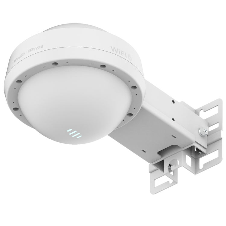 Punto de acceso WIFI 6 AX 2.4/5Ghz, exterior tipo UFO, 3/4dBi, 2x2 MIMO. L3 ROAMING