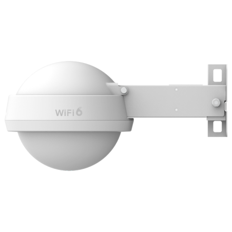 Punto de acceso WIFI 6 AX 2.4/5Ghz, exterior tipo UFO, 3/4dBi, 2x2 MIMO. L3 ROAMING