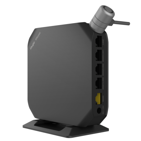 Router Controlador Cloud, x5 puertos Gb, hasta 4 WAN para balanceo, 600Mbps, Servidor VPN IPSec
