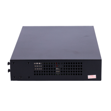 Switch de 16 puertos 10/100/1000 POE, 250W, x2 SFP. Enrackable