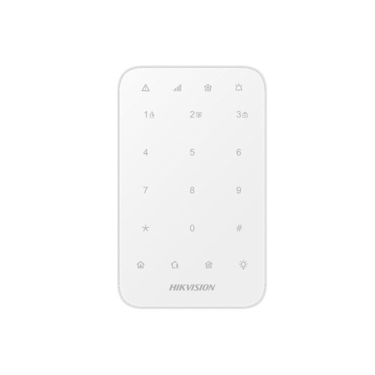 Teclado inalámbrico para central Hikvision AX PRO
